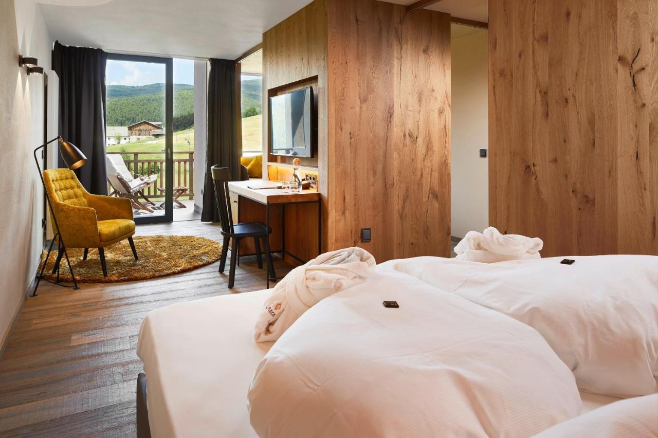 Sonnenberg Panorama Dolomites Wellbeing Hotel Maranza Ngoại thất bức ảnh