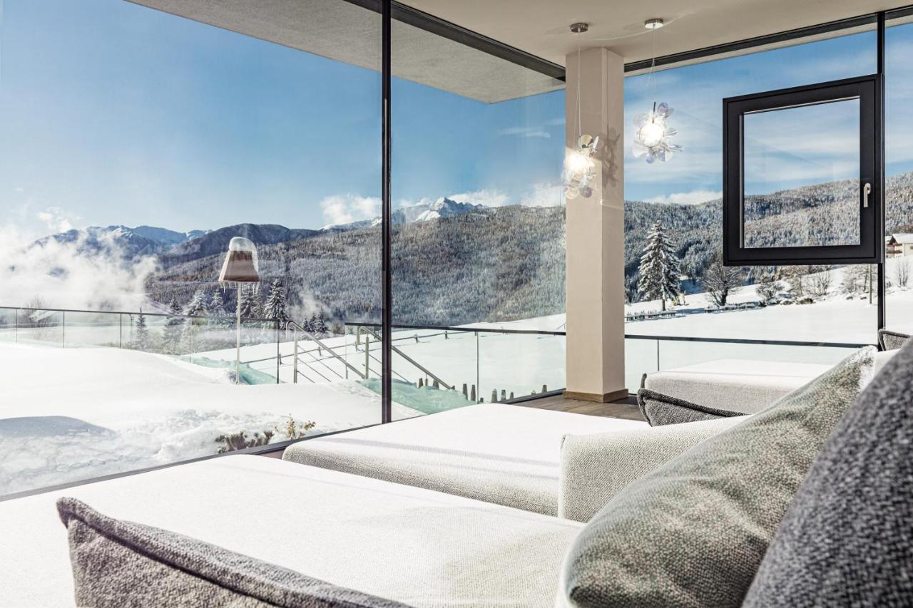 Sonnenberg Panorama Dolomites Wellbeing Hotel Maranza Ngoại thất bức ảnh