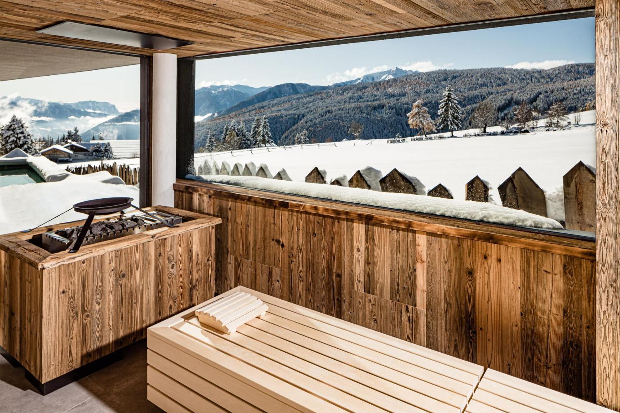 Sonnenberg Panorama Dolomites Wellbeing Hotel Maranza Ngoại thất bức ảnh