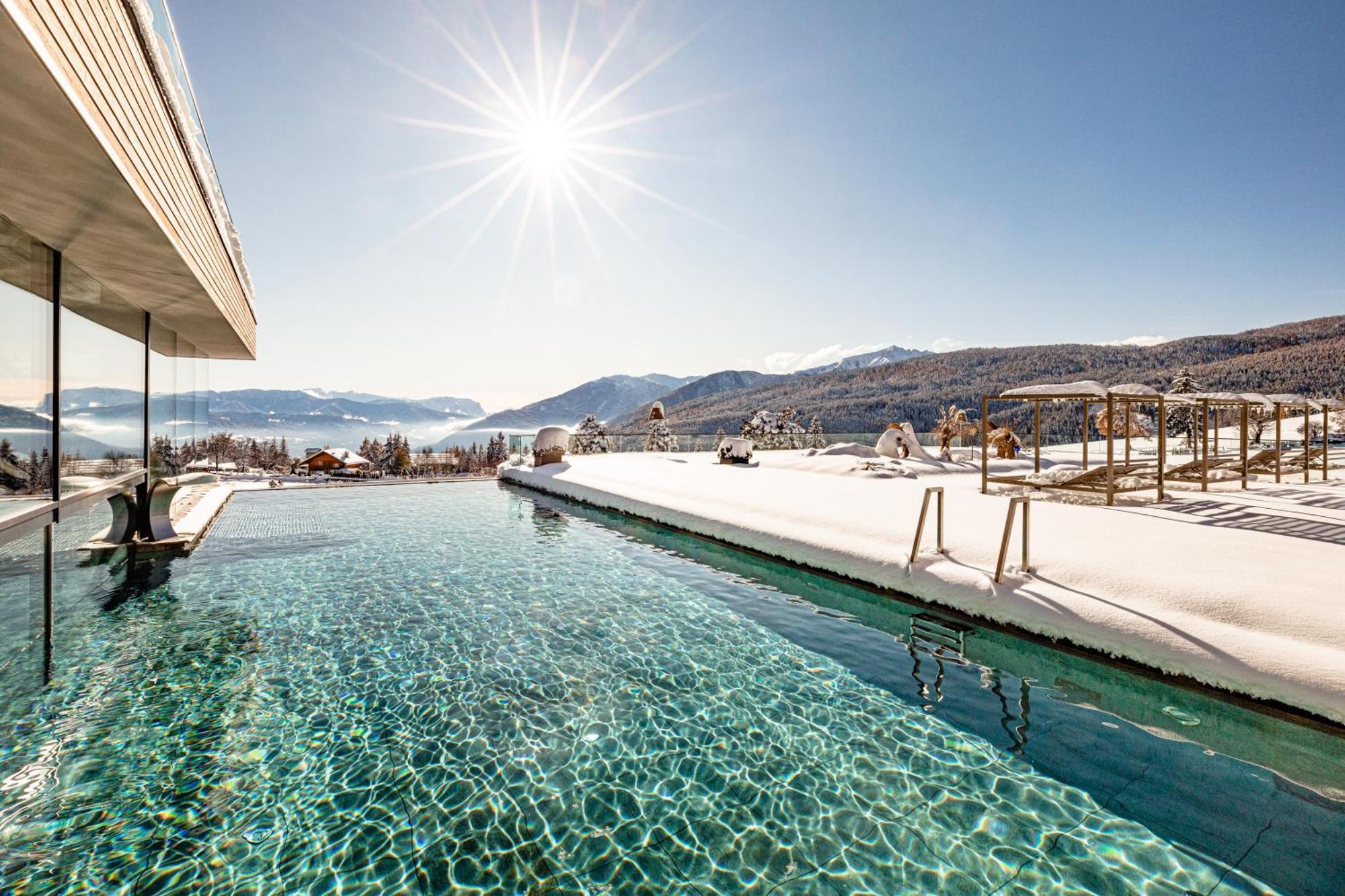 Sonnenberg Panorama Dolomites Wellbeing Hotel Maranza Ngoại thất bức ảnh