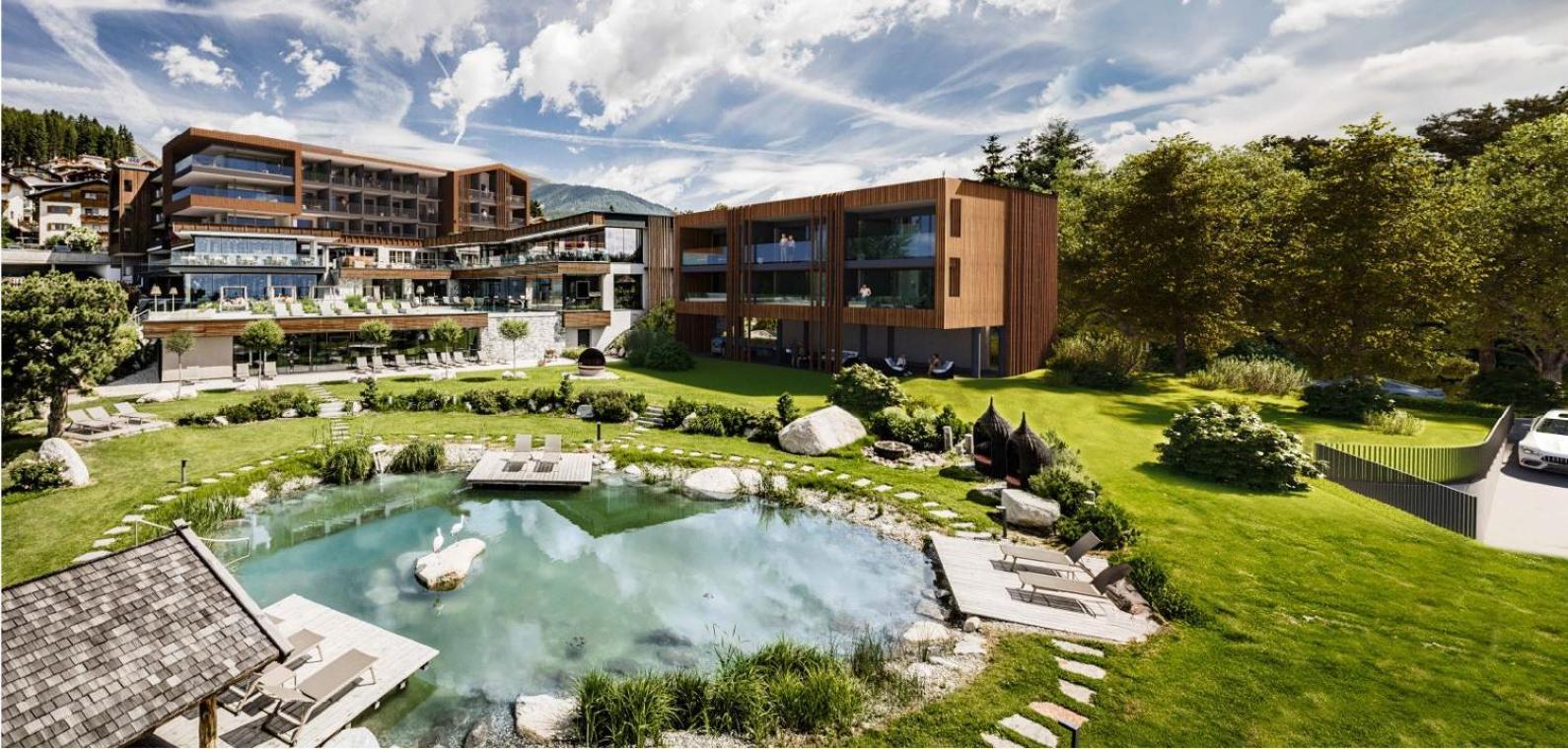 Sonnenberg Panorama Dolomites Wellbeing Hotel Maranza Ngoại thất bức ảnh