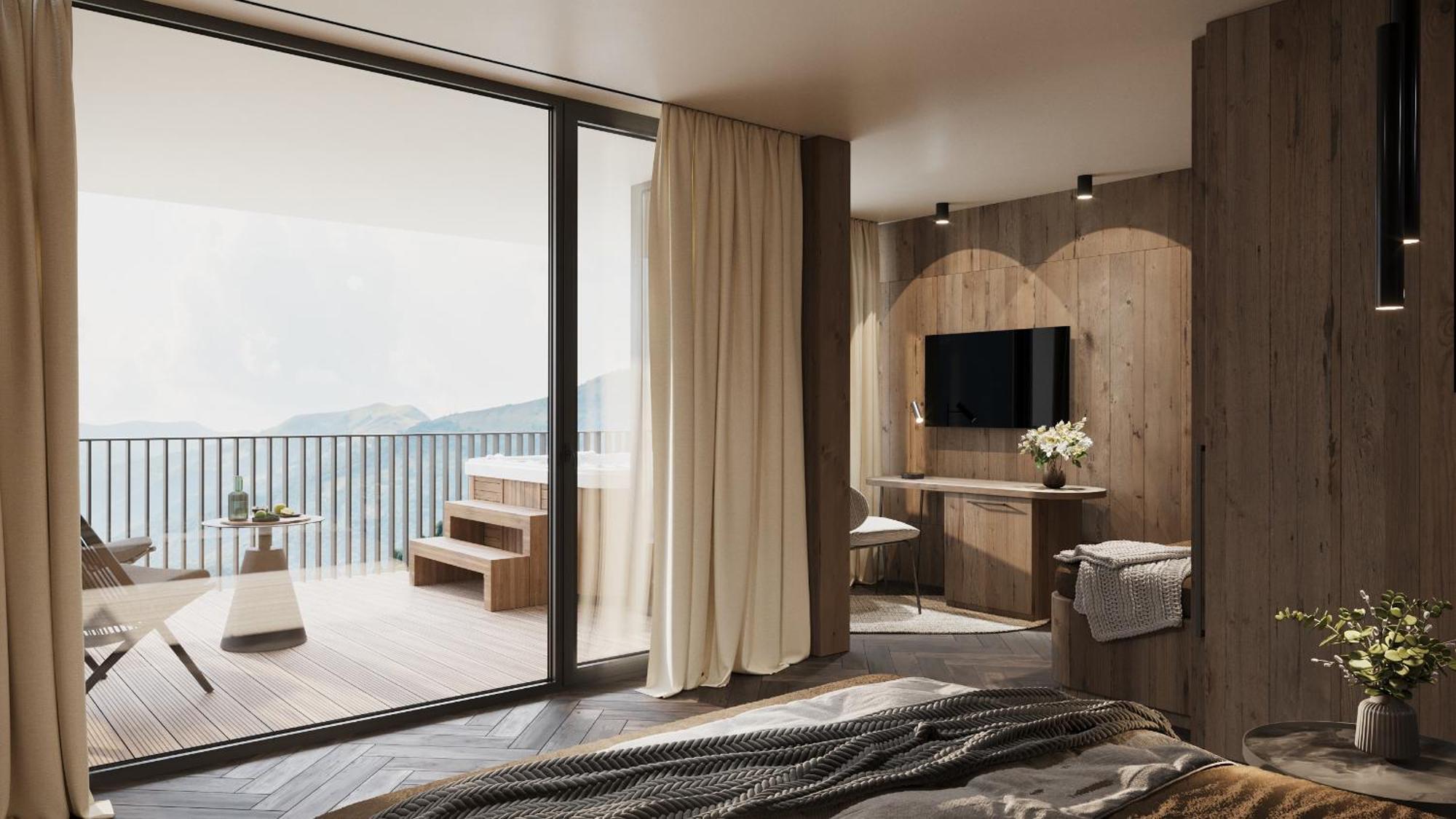 Sonnenberg Panorama Dolomites Wellbeing Hotel Maranza Ngoại thất bức ảnh